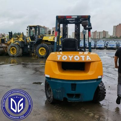 5t 7FDA50 Elevadora eléctrica Toyota Usada Elevadora eléctrica hidráulica Usada