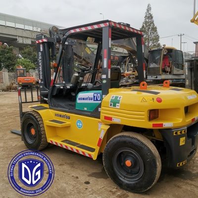 7 toneladas Usado Komatsu carretilla elevadora mecánica