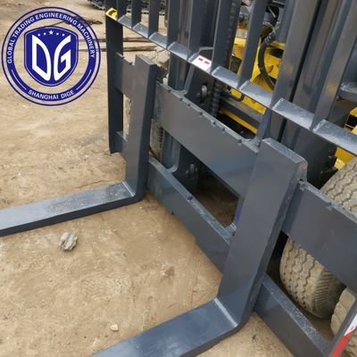 7 toneladas Usado Komatsu carretilla elevadora mecánica
