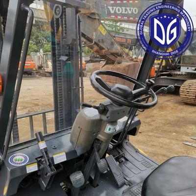 7 toneladas Usado Komatsu carretilla elevadora mecánica