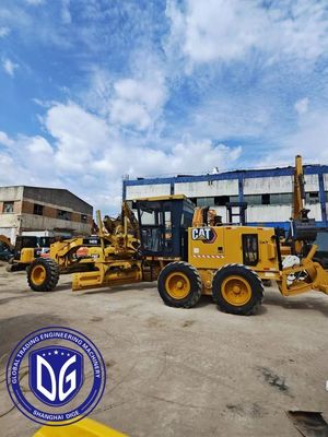 140k Caterpillar Usado Grader Potente máquina hidráulica