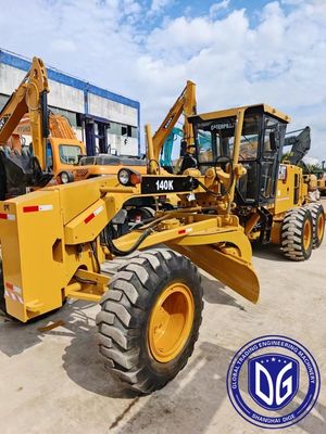 140k Caterpillar Usado Grader Potente máquina hidráulica