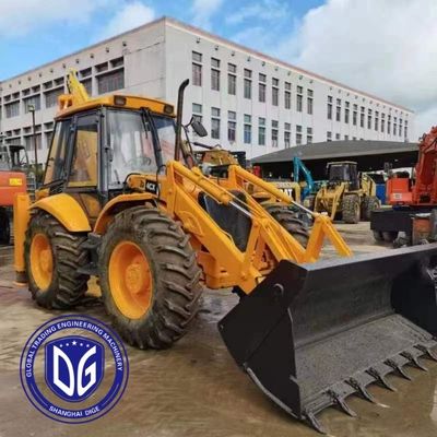 Origen Reino Unido JCB4CX Usada JCB Excavadora JCB4CX Cargador de excavadoras de segunda mano JCB 4CX