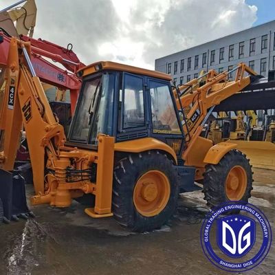 Origen Reino Unido JCB4CX Usada JCB Excavadora JCB4CX Cargador de excavadoras de segunda mano JCB 4CX