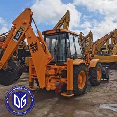Origen Reino Unido JCB4CX Usada JCB Excavadora JCB4CX Cargador de excavadoras de segunda mano JCB 4CX