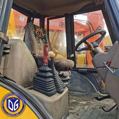 Origen Reino Unido JCB4CX Usada JCB Excavadora JCB4CX Cargador de excavadoras de segunda mano JCB 4CX