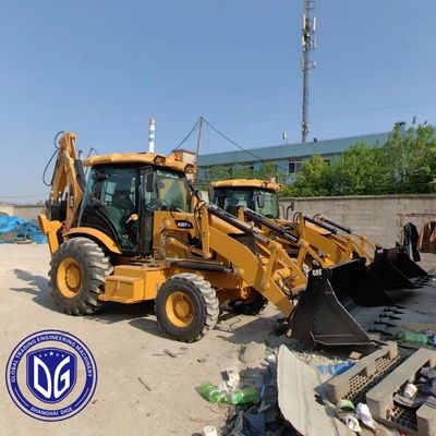 Caterpillar usó una retroexcavadora CAT 420F para cargar retroexcavadoras 95% nueva