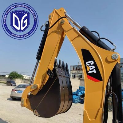 Caterpillar usó una retroexcavadora CAT 420F para cargar retroexcavadoras 95% nueva