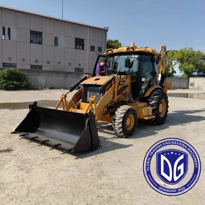 Caterpillar usó una retroexcavadora CAT 420F para cargar retroexcavadoras 95% nueva