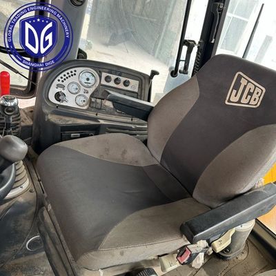 Cargador de retroexcavadora usado JCB 3CX original de Reino Unido en buen estado