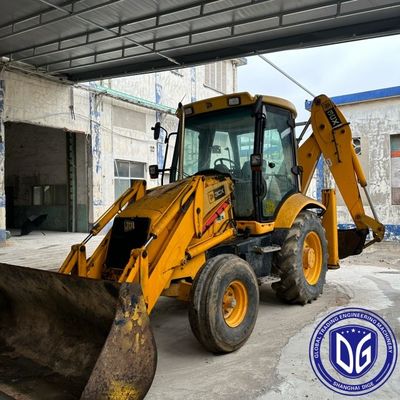 Usado 3CX JCB Cargador de retroexcavadora Máquina hidráulica potente