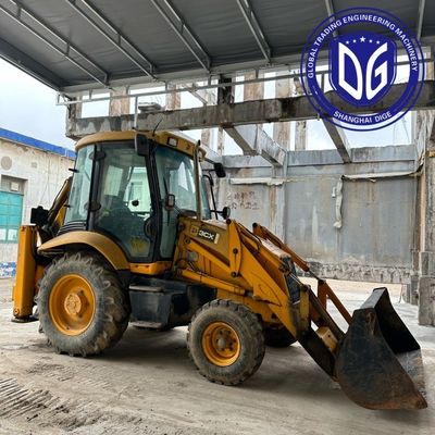 Cargador de retroexcavadora usado JCB 3CX original de Reino Unido en buen estado