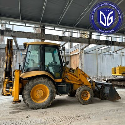 Cargador de retroexcavadora usado JCB 3CX original de Reino Unido en buen estado