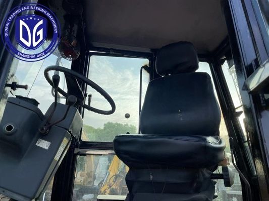 416E Caterpillar Cargador de retroexcavadoras usado Cargador de retroexcavadoras usado potente máquina hidráulica