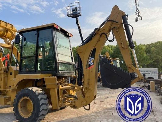 416E Caterpillar Cargador de retroexcavadoras usado Cargador de retroexcavadoras usado potente máquina hidráulica