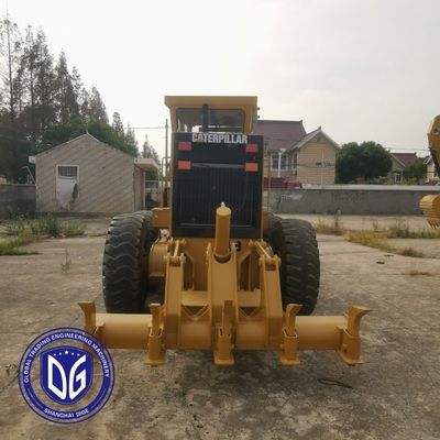 Origen Japón CAT140H Grader de orugas usadas CAT140H Grader de ruedas de segunda mano CAT 140H