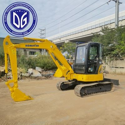 PC50 Excavadora Komatsu de segunda mano Noventa y cinco Mini Excavadora Komatsu nueva de segunda mano