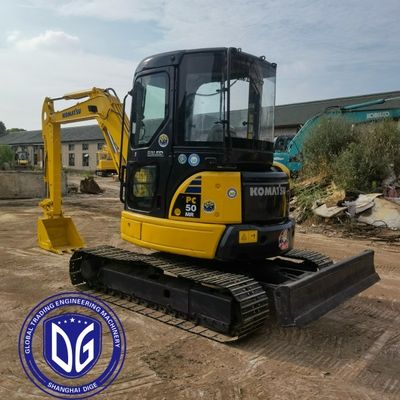 PC50 Excavadora Komatsu de segunda mano Noventa y cinco Mini Excavadora Komatsu nueva de segunda mano