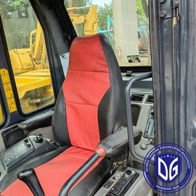 PC60-7 Excavadora Komatsu de segunda mano Mini Excavadora Komatsu