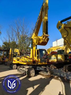 PC200-7 Usado Excavadora robusta Noventa y cinco nuevas mini excavadoras komatsu