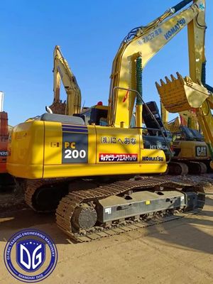 Alta adaptabilidad a diversos entornos de trabajo USED excavadora PC200-7