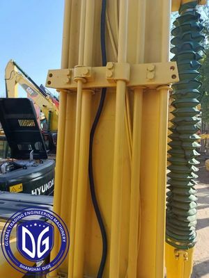 Alta adaptabilidad a diversos entornos de trabajo USED excavadora PC200-7