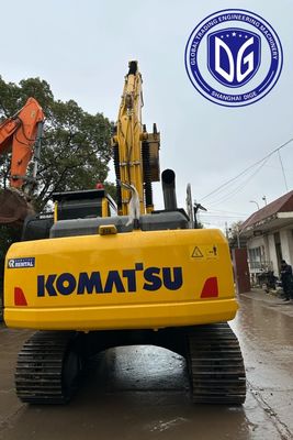 Motor de alta potencia PC200-8 Usado Eficiente Noventa y cinco nuevas mini excavadoras komatsu