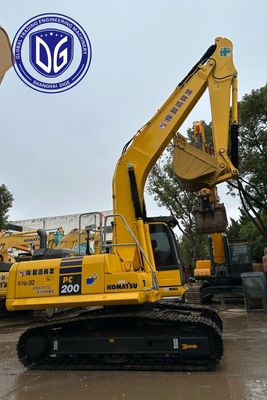 Motor de alta potencia PC200-8 Usado Eficiente Noventa y cinco nuevas mini excavadoras komatsu