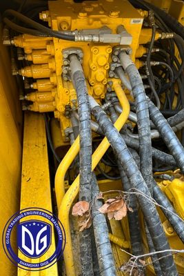 PC200-8 fácil de usar Eficiente de segunda mano Noventa y cinco nuevas mini excavadoras komatsu
