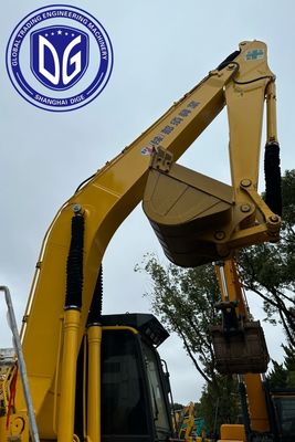 Motor de alta potencia PC200-8 Usado Eficiente Noventa y cinco nuevas mini excavadoras komatsu