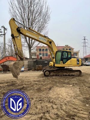 Comatsu PC220 7 Usado Amigo del Usuario Versátil Noventa y cinco Nueva Excavadora Komatsu Mini