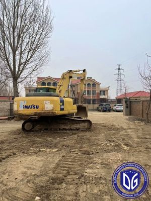 Comatsu PC220 7 Usado Amigo del Usuario Versátil Noventa y cinco Nueva Excavadora Komatsu Mini