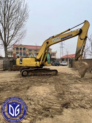 Comatsu PC220 7 Usado Amigo del Usuario Versátil Noventa y cinco Nueva Excavadora Komatsu Mini