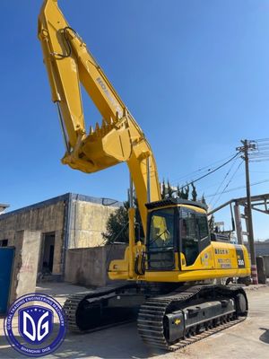 Es una máquina de rastreo usada, PC300-7, noventa y cinco mini excavadoras komatsu.