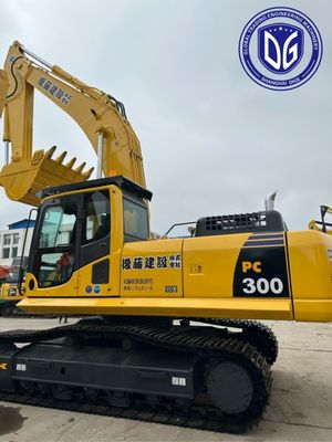 Excavadora Komatsu PC300-8 usada con motor original japonés