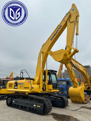 Excavadora Komatsu PC300-8 usada con motor original japonés