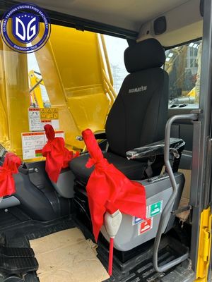 Excavadora Komatsu PC300-8 usada con motor original japonés