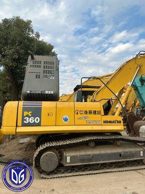 Mini Komatsu PC360 7 Excavadora de rastreo de segunda mano 33 toneladas