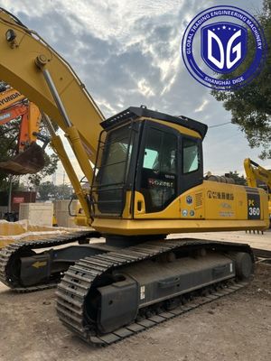 Origen Japón PC360-7 Excavadora Komatsu Usada PC360-7 Excavadora de segunda mano PC360-7