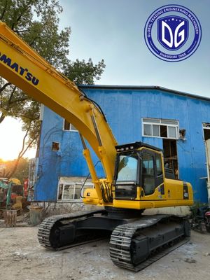 PC400-8 fácil de usar Excavadora refrigerada por agua de segunda mano Noventa nuevas mini excavadoras komatsu
