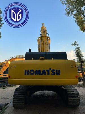 Excavadora de excavación original de 40 toneladas Komatsu PC400-8 con gran potencia de excavación