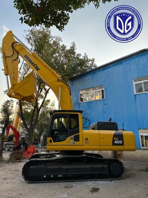 Excavadora de segunda mano Komatsu Excavadora PC400-8R Crawler Excavadora Besar
