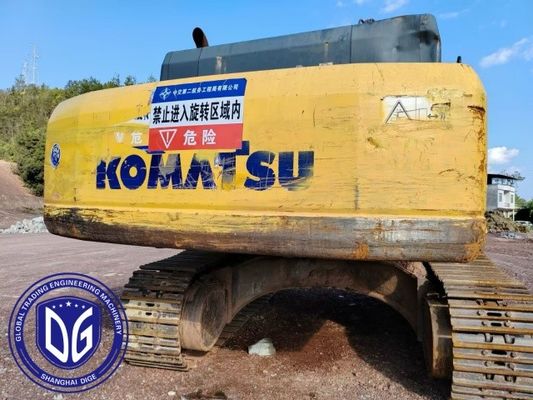 PC430 refrigerado por agua Excavadora de rastreo usada Noventa y cinco mini excavadoras komatsu nuevas