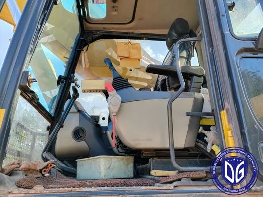 Funcionamiento sencillo PC430 Excavadora mini-komatsu de rastreador de segunda mano Muy confiable