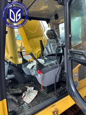 Komatsu PC450-8 Gran excavadora de origen de Janpan potencia optimizada del motor
