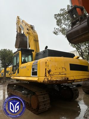 Komatsu PC450-8 Gran excavadora de origen de Janpan potencia optimizada del motor