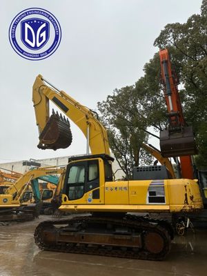Komatsu PC450-8 Gran excavadora de origen de Janpan potencia optimizada del motor