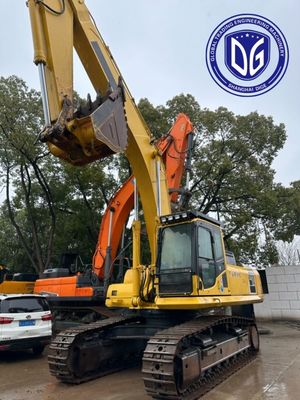 Komatsu PC450-8 Gran excavadora de origen de Janpan potencia optimizada del motor