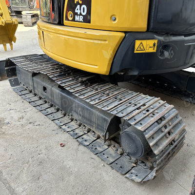 Excavadora Komatsu de 4 toneladas PC40 Excavadora hidráulica pequeña