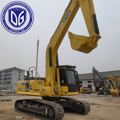 Origen Japón PC220-8 Excavadora Komatsu usada PC220-8 Excavadora de segunda mano PC220-8